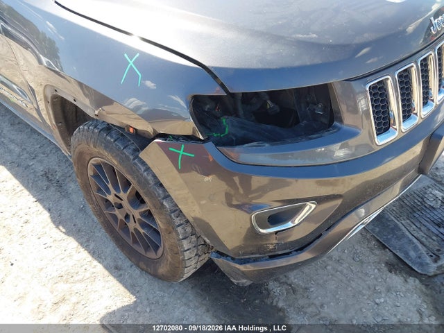 2015 Jeep Grand Cherokee მანქანა იყიდება აუქციონზე, vin: 1C4RJFCM6FC716642, აუქციონის ნომერი: 12702080