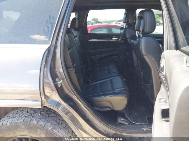 2015 Jeep Grand Cherokee მანქანა იყიდება აუქციონზე, vin: 1C4RJFCM6FC716642, აუქციონის ნომერი: 12702080