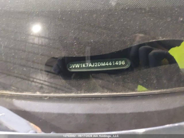 Продаж на аукціоні авто 2013 Volkswagen Jetta S, vin: 3VW1K7AJ2DM441496, номер лоту: 12702082
