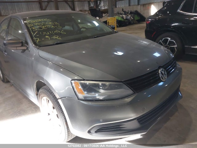 Продаж на аукціоні авто 2013 Volkswagen Jetta S, vin: 3VW1K7AJ2DM441496, номер лоту: 12702082