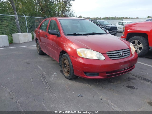 2004 Toyota Corolla Ce/le/s მანქანა იყიდება აუქციონზე, vin: 2T1BR32E54C815265, აუქციონის ნომერი: 12702083