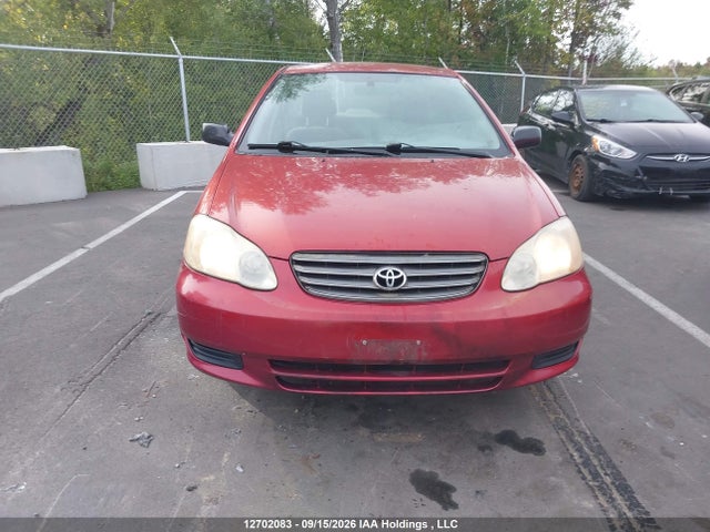 12702083 :رقم المزاد ، 2T1BR32E54C815265 vin ، 2004 Toyota Corolla Ce/le/s مزاد بيع