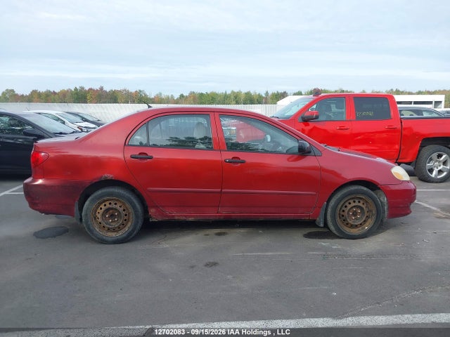 12702083 :رقم المزاد ، 2T1BR32E54C815265 vin ، 2004 Toyota Corolla Ce/le/s مزاد بيع