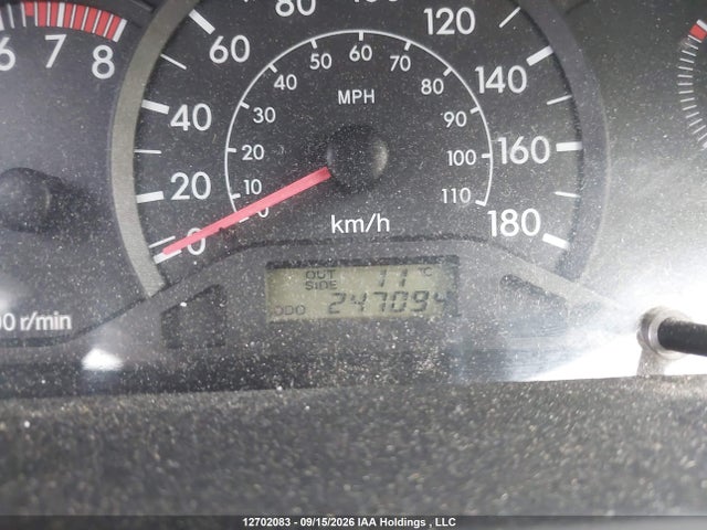 12702083 :رقم المزاد ، 2T1BR32E54C815265 vin ، 2004 Toyota Corolla Ce/le/s مزاد بيع