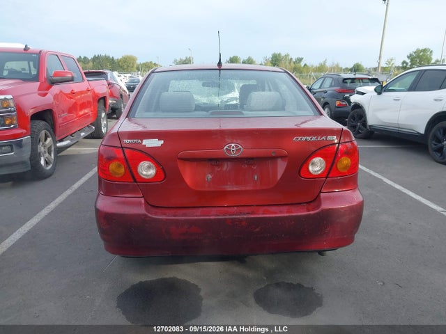 12702083 :رقم المزاد ، 2T1BR32E54C815265 vin ، 2004 Toyota Corolla Ce/le/s مزاد بيع