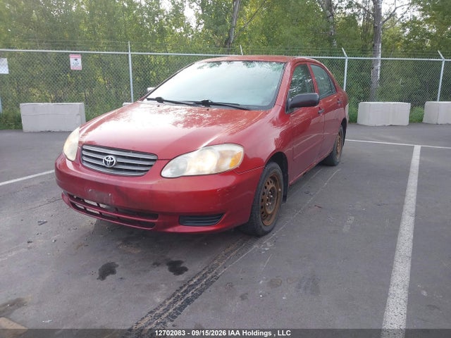 12702083 :رقم المزاد ، 2T1BR32E54C815265 vin ، 2004 Toyota Corolla Ce/le/s مزاد بيع