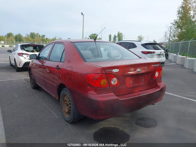 12702083 :رقم المزاد ، 2T1BR32E54C815265 vin ، 2004 Toyota Corolla Ce/le/s مزاد بيع