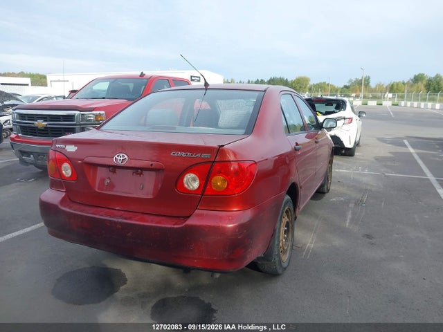 12702083 :رقم المزاد ، 2T1BR32E54C815265 vin ، 2004 Toyota Corolla Ce/le/s مزاد بيع
