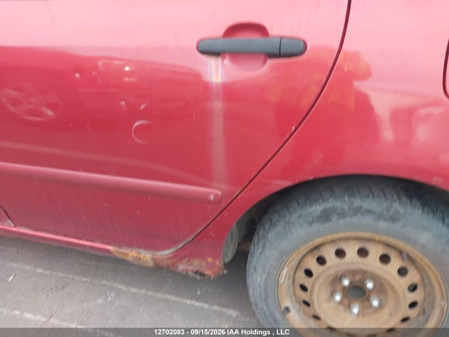 12702083 :رقم المزاد ، 2T1BR32E54C815265 vin ، 2004 Toyota Corolla Ce/le/s مزاد بيع