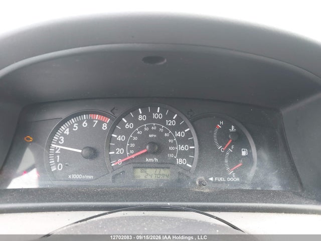 12702083 :رقم المزاد ، 2T1BR32E54C815265 vin ، 2004 Toyota Corolla Ce/le/s مزاد بيع