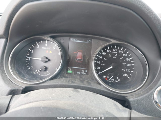 Aukcja sprzedaży 2017 Nissan Rogue Sv/sl, vin: 5N1AT2MV8HC790621, numer aukcji: 12702086