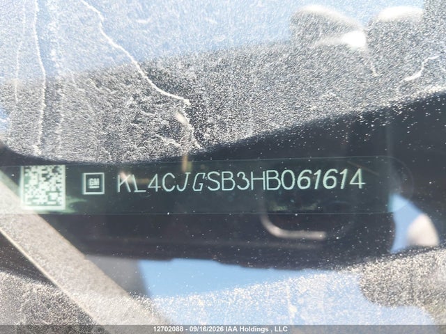 Buick Encore Essence 2017 KL4CJGSB3HB061614 Image 9