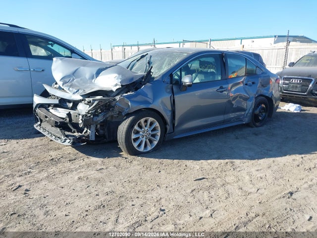 Toyota Corolla Xle 2021 5YFBPMBE1MP186485 Image 2