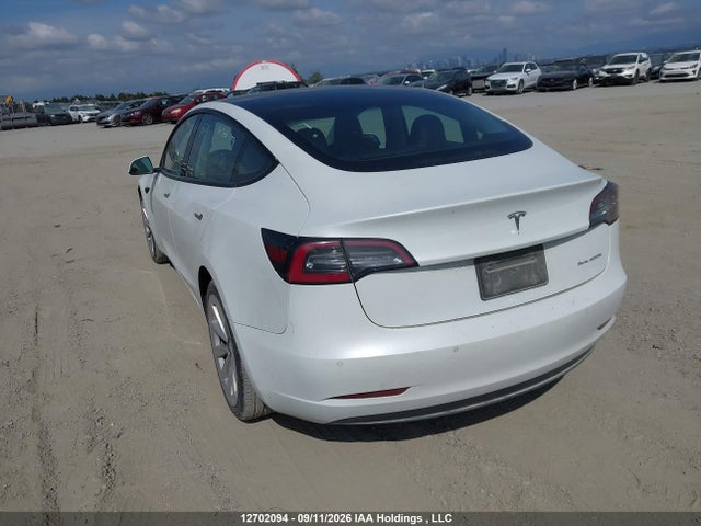 Aukcja sprzedaży 2022 Tesla Model 3, vin: 5YJ3E1EB9NF297583, numer aukcji: 12702094