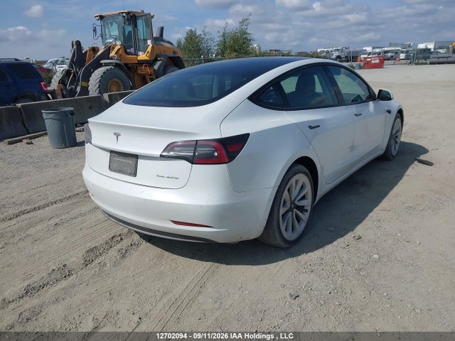 Aukcja sprzedaży 2022 Tesla Model 3, vin: 5YJ3E1EB9NF297583, numer aukcji: 12702094