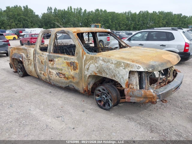 2011 Chevrolet Silverado 1500 მანქანა იყიდება აუქციონზე, vin: 1GCRKREA6BZ462584, აუქციონის ნომერი: 12702095