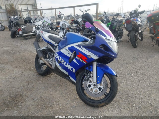Продаж на аукціоні авто 2003 Suzuki Gsx-r600, vin: 2AT8061623U302811, номер лоту: 12702096
