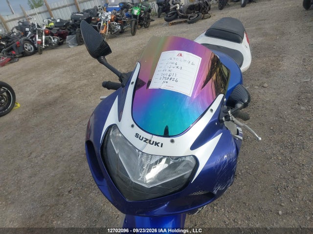 Продаж на аукціоні авто 2003 Suzuki Gsx-r600, vin: 2AT8061623U302811, номер лоту: 12702096
