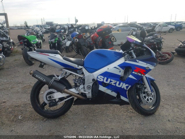Продаж на аукціоні авто 2003 Suzuki Gsx-r600, vin: 2AT8061623U302811, номер лоту: 12702096