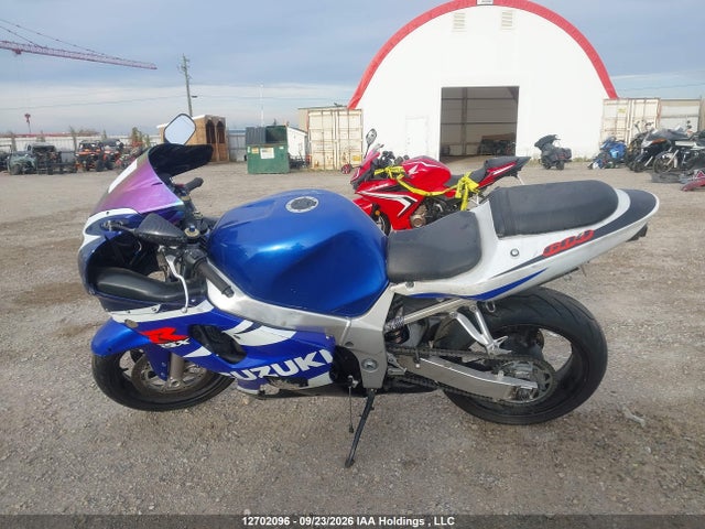Продаж на аукціоні авто 2003 Suzuki Gsx-r600, vin: 2AT8061623U302811, номер лоту: 12702096