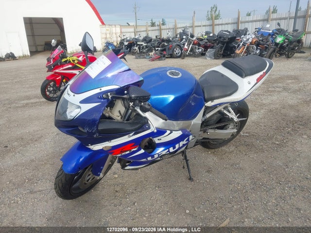 Продаж на аукціоні авто 2003 Suzuki Gsx-r600, vin: 2AT8061623U302811, номер лоту: 12702096