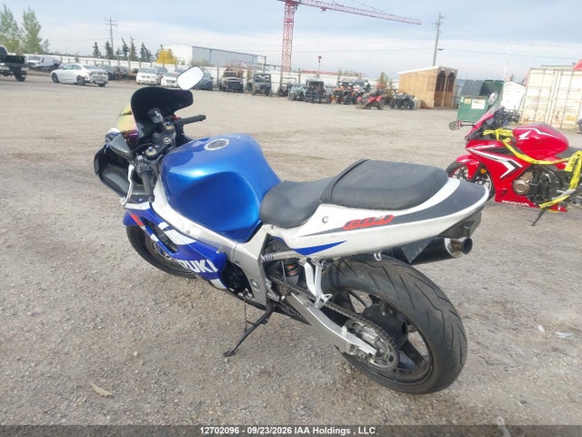 Продаж на аукціоні авто 2003 Suzuki Gsx-r600, vin: 2AT8061623U302811, номер лоту: 12702096