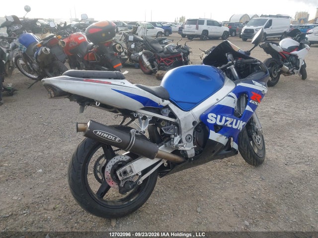 Продаж на аукціоні авто 2003 Suzuki Gsx-r600, vin: 2AT8061623U302811, номер лоту: 12702096