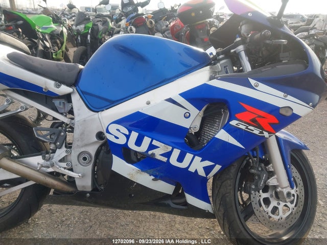 Продаж на аукціоні авто 2003 Suzuki Gsx-r600, vin: 2AT8061623U302811, номер лоту: 12702096