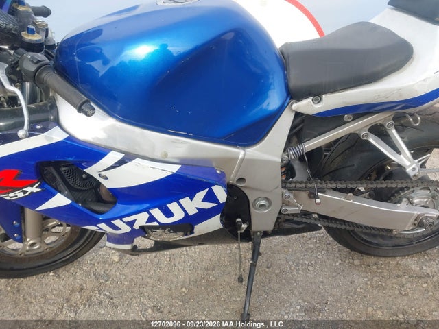 Продаж на аукціоні авто 2003 Suzuki Gsx-r600, vin: 2AT8061623U302811, номер лоту: 12702096