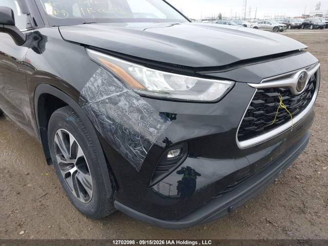 5TDGZRBH1LS510371 Toyota Highlander Xle