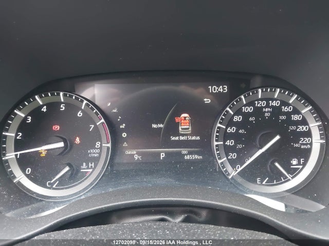 5TDGZRBH1LS510371 Toyota Highlander Xle