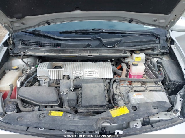 2010 Toyota Prius მანქანა იყიდება აუქციონზე, vin: JTDKN3DU5A0118054, აუქციონის ნომერი: 12702103
