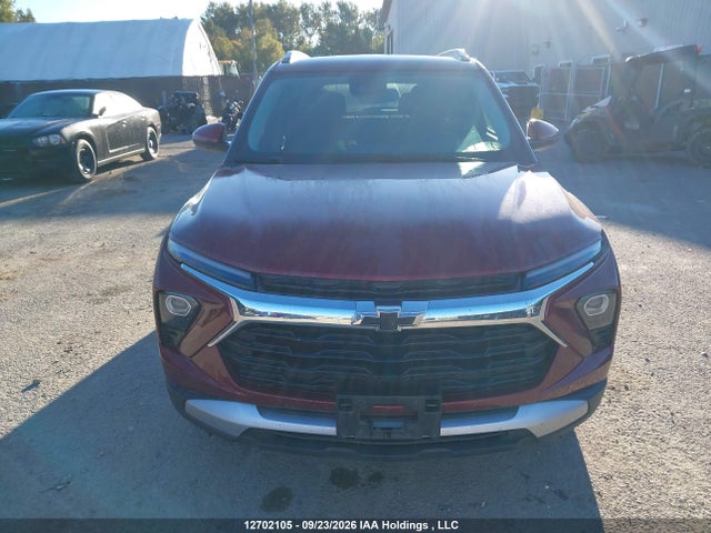 Chevrolet Trailblazer 2025 KL79MRSLXSB118584 Image 12