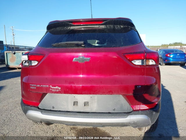 Chevrolet Trailblazer 2025 KL79MRSLXSB118584 Image 16