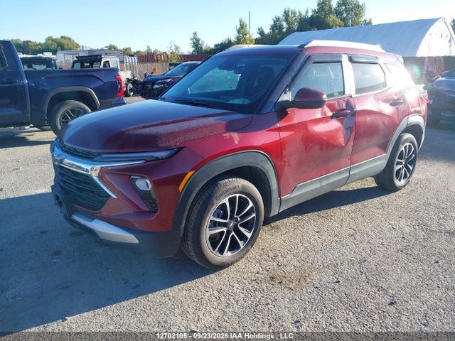 Chevrolet Trailblazer 2025 KL79MRSLXSB118584 Image 2