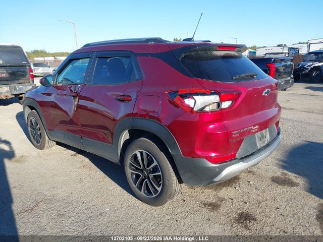 Chevrolet Trailblazer 2025 KL79MRSLXSB118584 Image 3