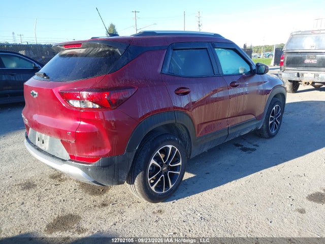 Chevrolet Trailblazer 2025 KL79MRSLXSB118584 Image 4