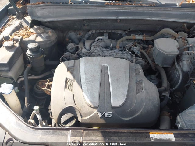 2011 Hyundai Santa Fe მანქანა იყიდება აუქციონზე, vin: 5XYZGDAG3BG021797, აუქციონის ნომერი: 12702106