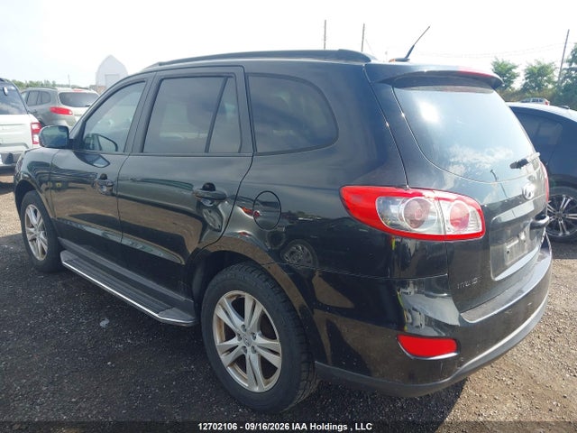 2011 Hyundai Santa Fe მანქანა იყიდება აუქციონზე, vin: 5XYZGDAG3BG021797, აუქციონის ნომერი: 12702106