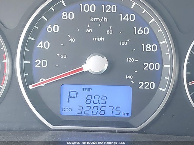 2011 Hyundai Santa Fe მანქანა იყიდება აუქციონზე, vin: 5XYZGDAG3BG021797, აუქციონის ნომერი: 12702106