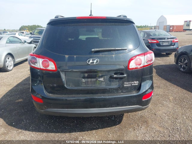 2011 Hyundai Santa Fe მანქანა იყიდება აუქციონზე, vin: 5XYZGDAG3BG021797, აუქციონის ნომერი: 12702106