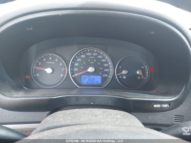 2011 Hyundai Santa Fe მანქანა იყიდება აუქციონზე, vin: 5XYZGDAG3BG021797, აუქციონის ნომერი: 12702106