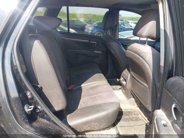2011 Hyundai Santa Fe მანქანა იყიდება აუქციონზე, vin: 5XYZGDAG3BG021797, აუქციონის ნომერი: 12702106