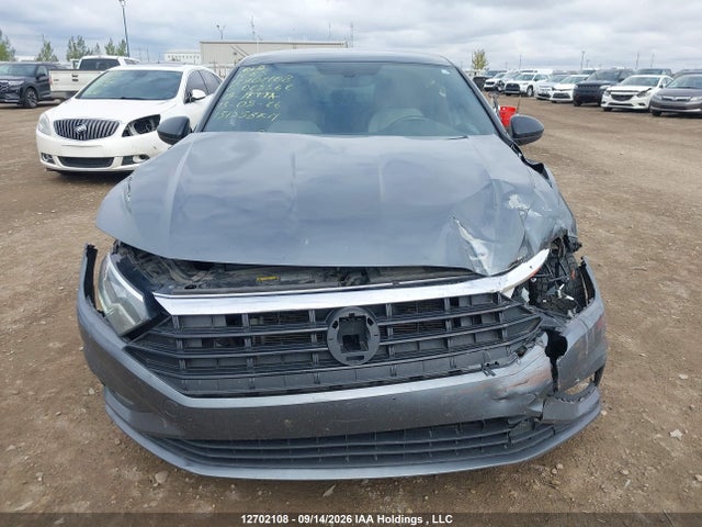12702108 :رقم المزاد ، 3VWE57BU8KM023362 vin ، 2019 Volkswagen Jetta مزاد بيع