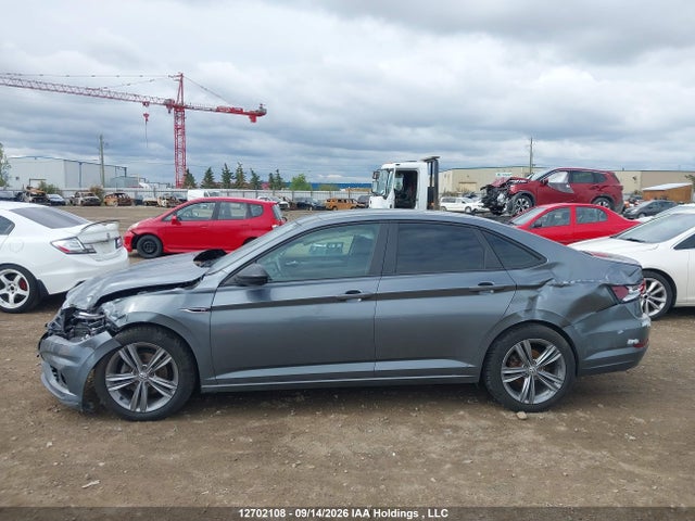12702108 :رقم المزاد ، 3VWE57BU8KM023362 vin ، 2019 Volkswagen Jetta مزاد بيع