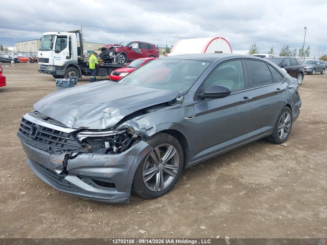 12702108 :رقم المزاد ، 3VWE57BU8KM023362 vin ، 2019 Volkswagen Jetta مزاد بيع
