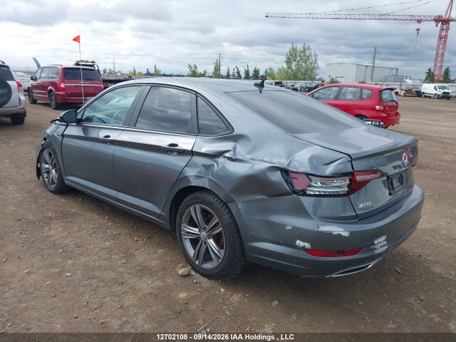 12702108 :رقم المزاد ، 3VWE57BU8KM023362 vin ، 2019 Volkswagen Jetta مزاد بيع