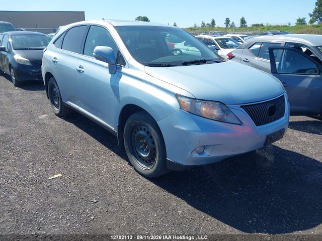 Aukcja sprzedaży 2010 Lexus Rx 350, vin: 2T2BK1BAXAC048347, numer aukcji: 12702113