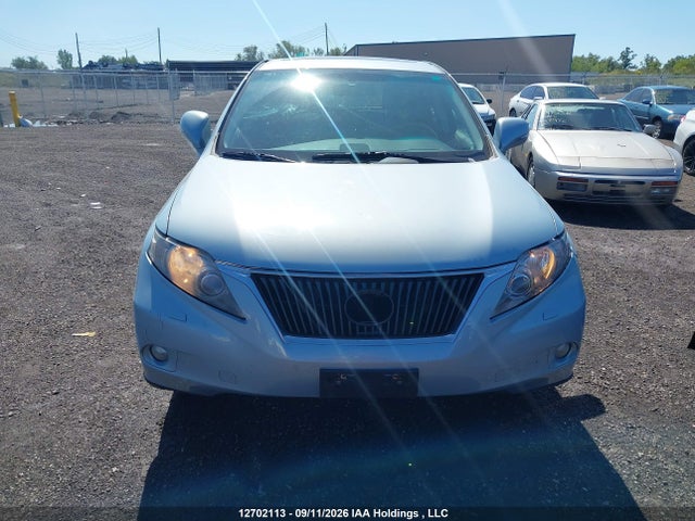 Продажа на аукционе авто 2010 Lexus Rx 350, vin: 2T2BK1BAXAC048347, номер лота: 12702113