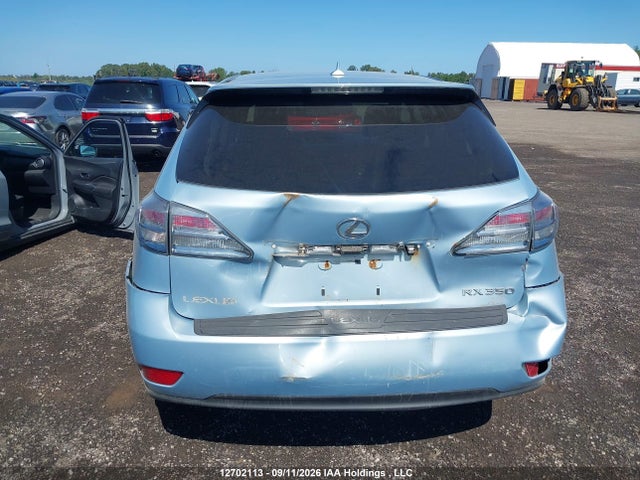 Продажа на аукционе авто 2010 Lexus Rx 350, vin: 2T2BK1BAXAC048347, номер лота: 12702113